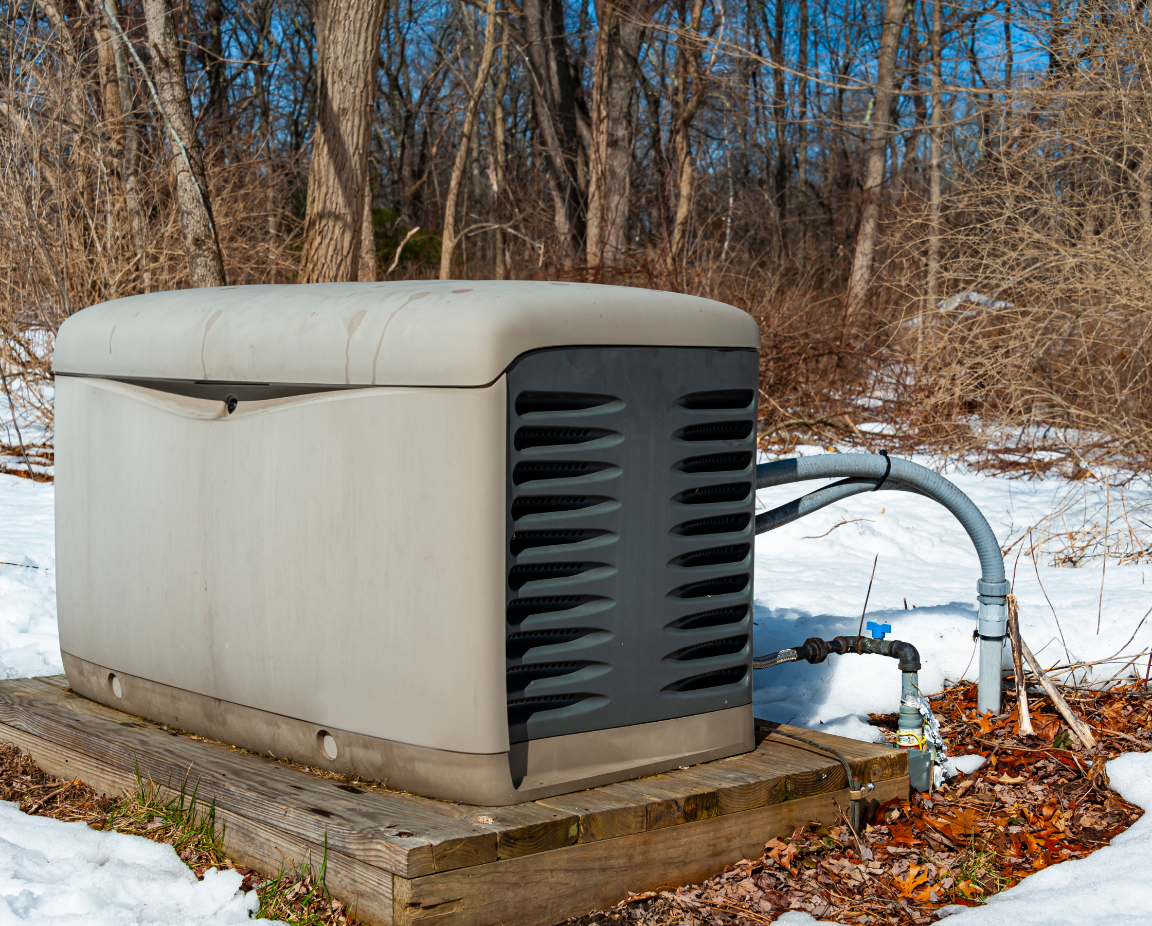 What Makes Propane the Best Choice for Standby Power?