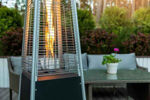 outdoor propane heater