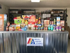 Delta Liquid Energy Holiday Donation Drive Bakersfield