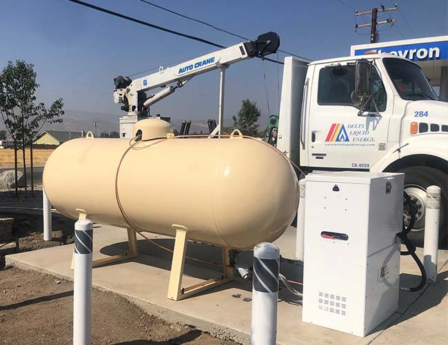 Kern County Tehachapi Delta Liquid Energy