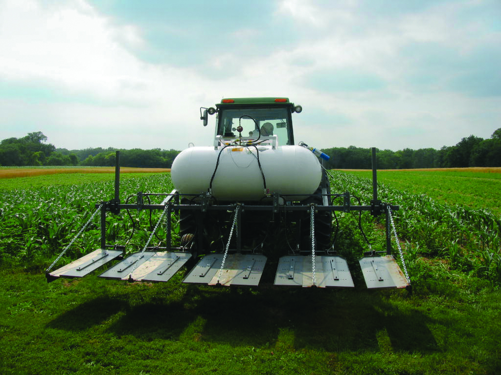 Flame Weeding with Propane: How Organic Farmers Are Benefitting