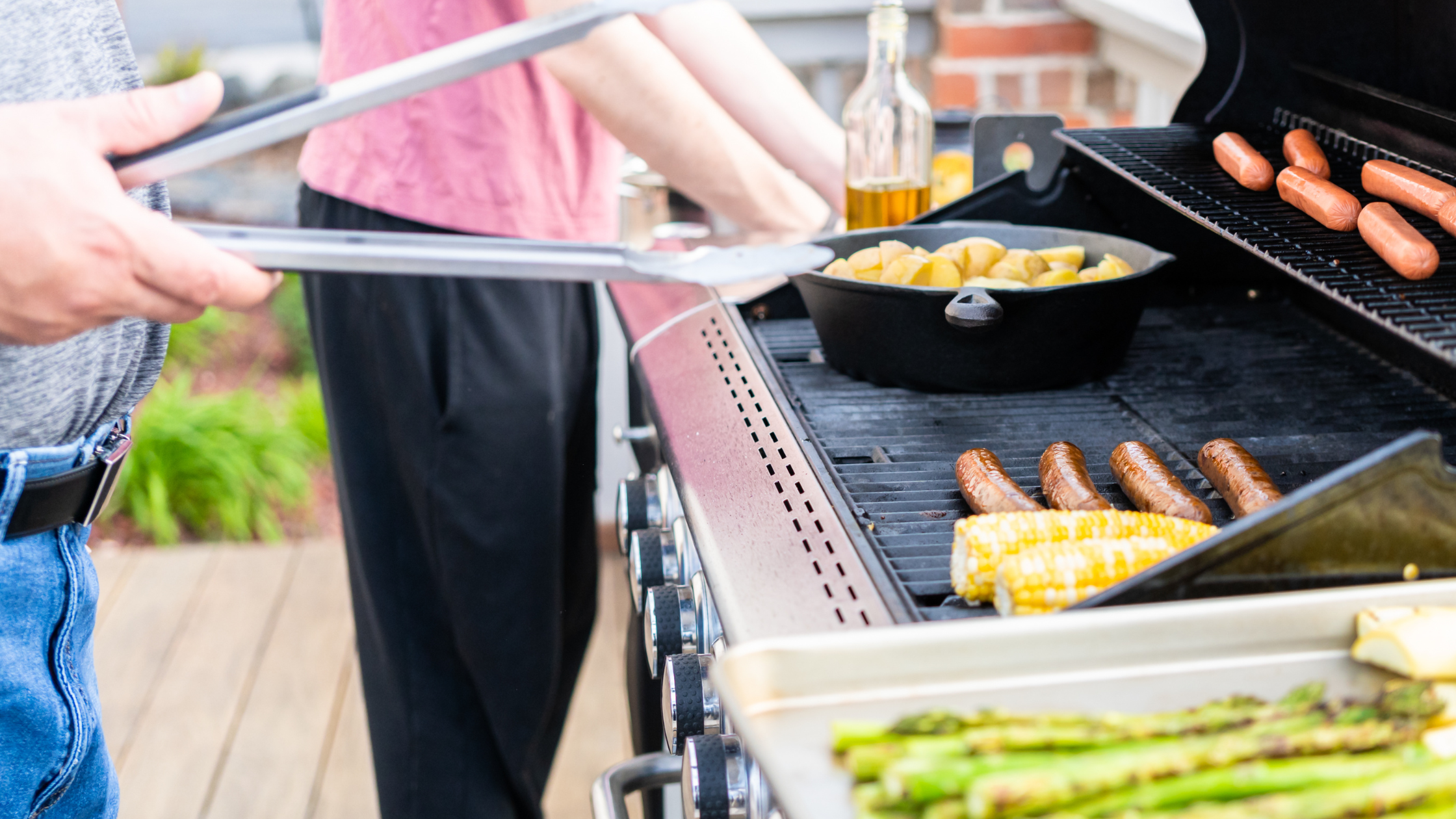 Propane Grill Safety Tips and Summer Grilling Recipes