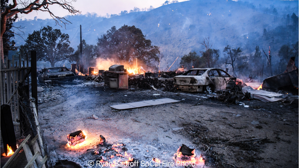 Supporting Lake Isabella: Responding to the Borel Fire Disaster