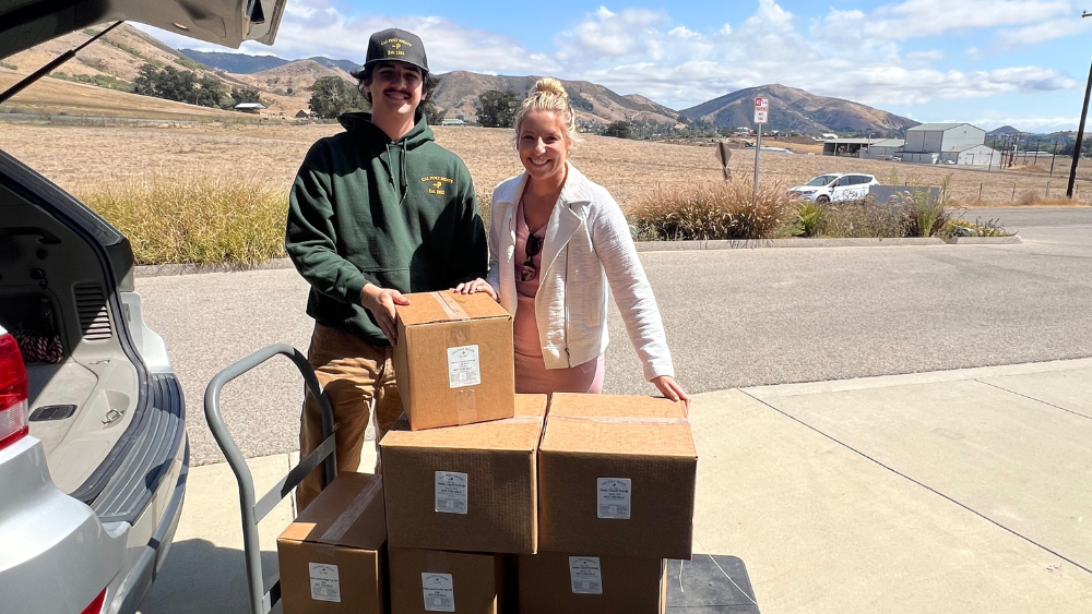 Filling Plates and Hearts: DLE Donates to ECHO and Santa Barbara County Food Bank