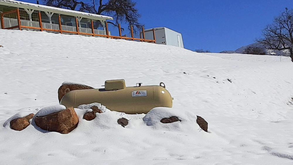 Winterizing Your Home and Propane System: A Complete Guide - Propane tank in the snow - winter propane