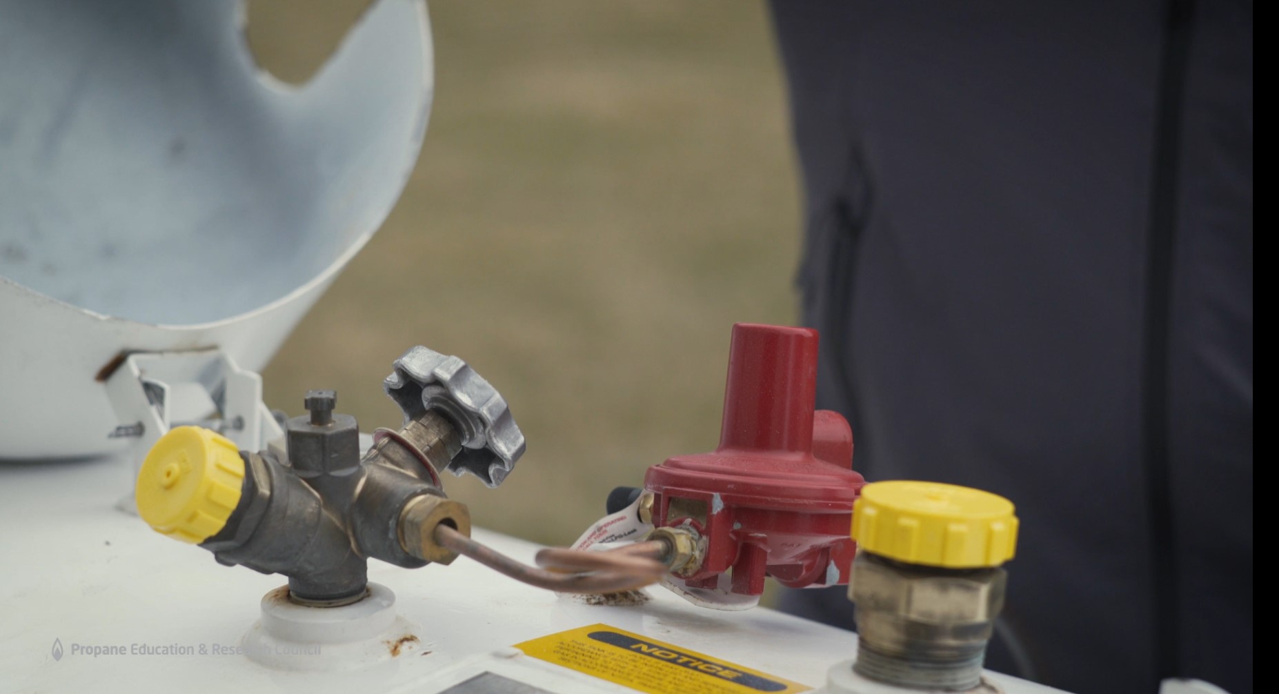 How to Read Your Propane Tank Gauge and Why It Matters
