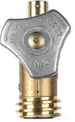 OPD Valve for propane cylinder