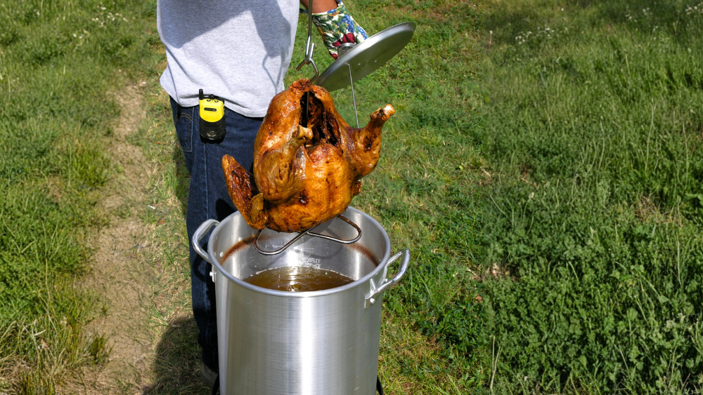 Turkey Frying Safety Guide: Home and RV Camping Tips