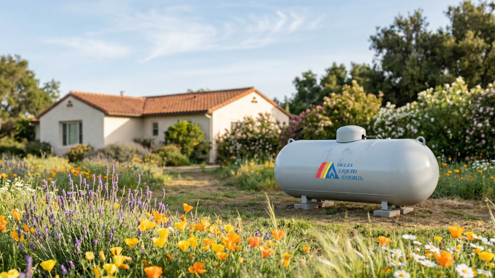Why Propane Tank Placement Matters for Safety and Service