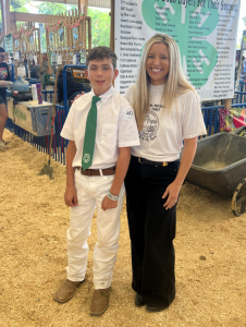 Delta Liquid Energy Buys Pig from Liam Mestmaker with Templeton 4-H at California Mid-State Fair
